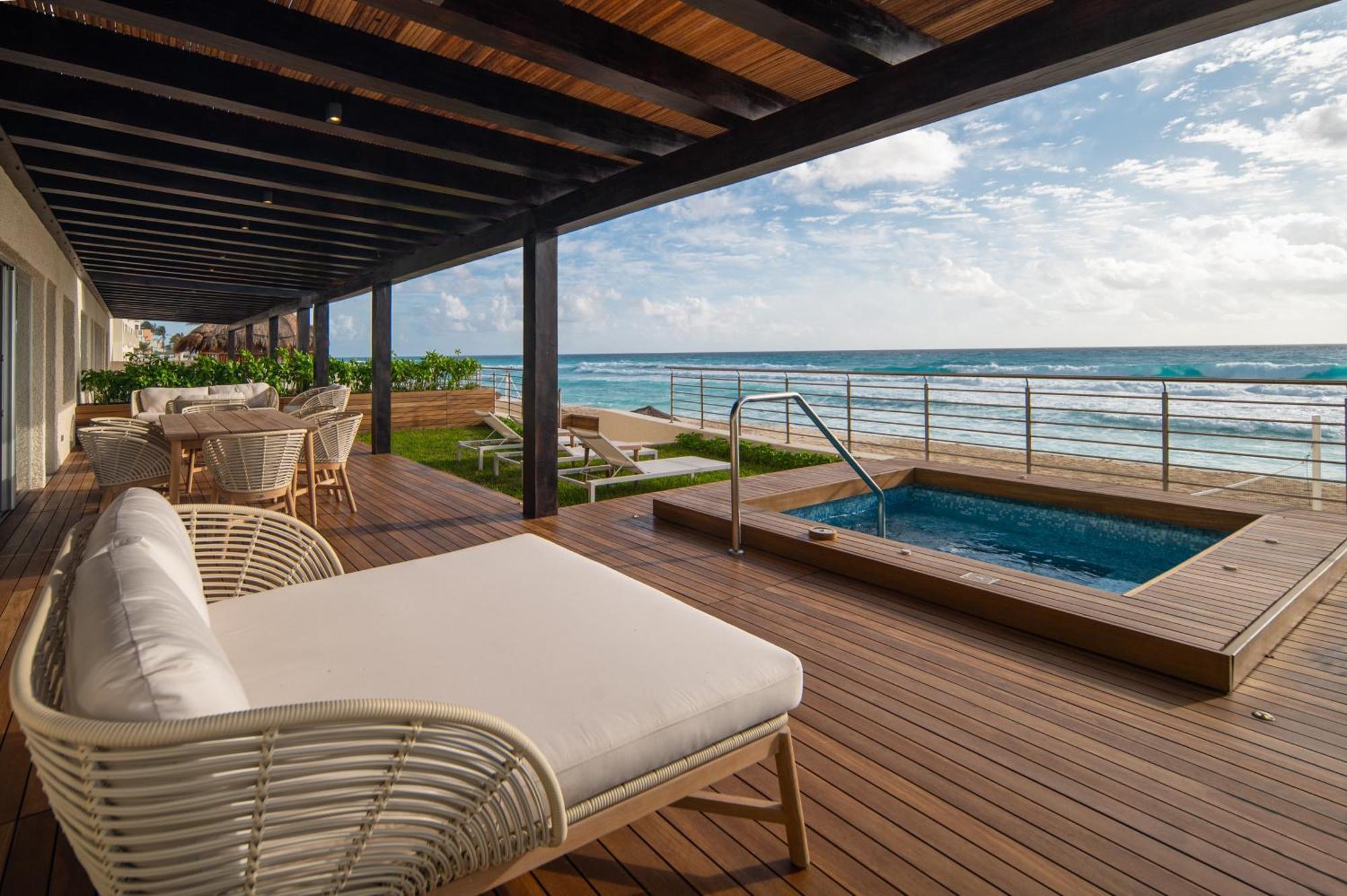 Casa In Yaakumech Apart otel Cancun Dış mekan fotoğraf